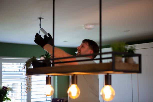 Best Outdoor Lighting Installation  in Gibson, AR